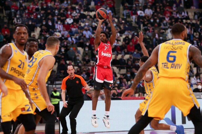 ΒΑΘΜΟΛΟΓΙΑ EUROLEAGUE: 5ος ο Ολυμπιακός, στον… πάτο ο Παναθηναϊκός!