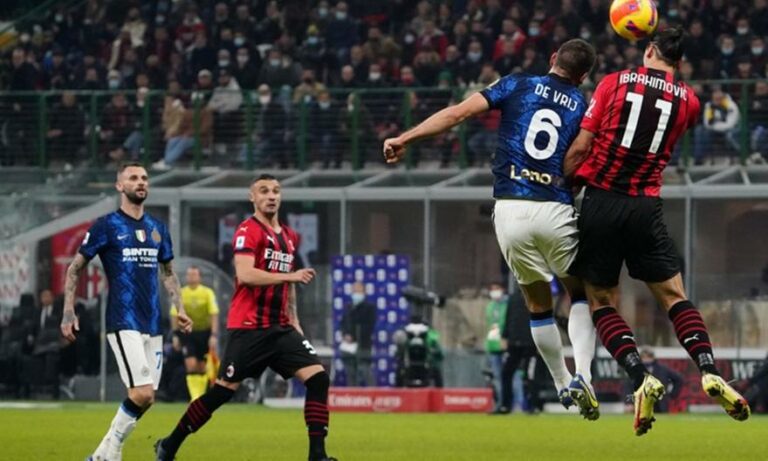 ΜΙΛΑΝ-ΙΝΤΕΡ 1-1: Τα είχε όλα, εκτός από νικητή (ΒΑΘΜΟΛΟΓΙΑ)
