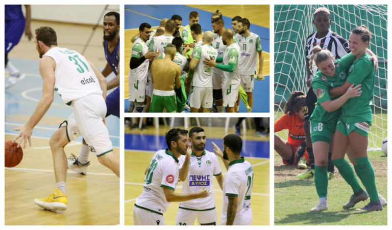 OMONOIA: Το αγωνιστικό πρόγραμμα των τμημάτων του ΑΣΟΛ