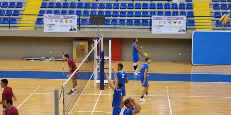 ΒΟΛΕΪ: Μεγάλο ματς στο «Σπύρος Κυπριανού» (ΠΡΟΓΡΑΜΜΑ/ΒΑΘΜΟΛΟΓΙΑ)