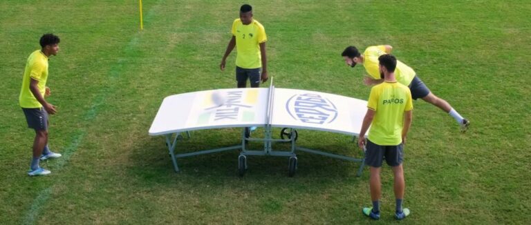 ΠΑΦΟΣ FC-TEQBALL: Παλάσιος-Αουρέλιο εναντίον Μπάιριτς-Πάνιτς! (ΒΙΝΤΕΟ)