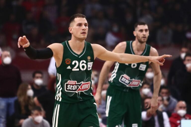ΟΛΥΜΠΙΑΚΟΣ-ΠΑΝΑΘΗΝΑΪΚΟΣ 76-81: Άλωσε το ΣΕΦ με εξωπραγματικό Νέντοβιτς!