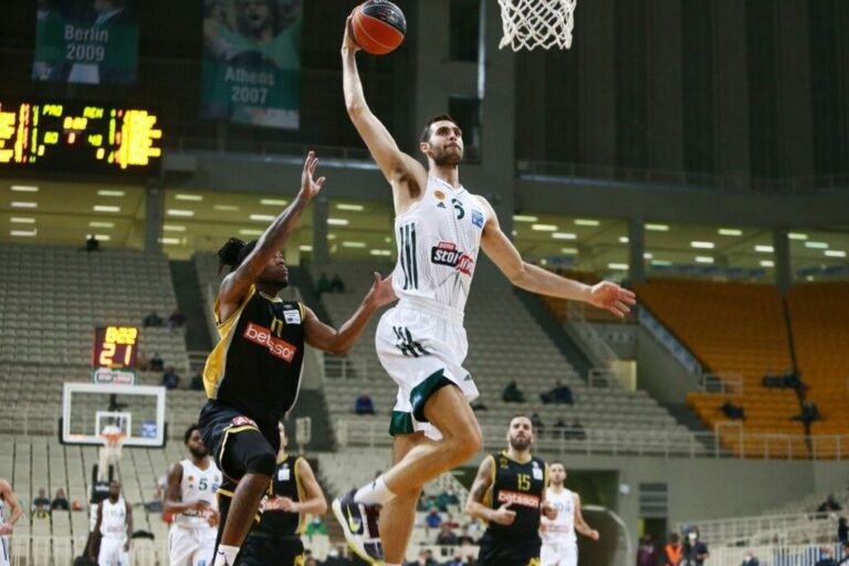 ΠΑΝΑΘΗΝΑΪΚΟΣ 100-75 ΑΕΚ: Ξέσπασε πάνω στην Ένωση!
