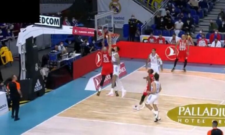 EUROLEAGUE: O Πουαριέ… έσβησε τα φώτα στον Τσίρμπες! (ΒΙΝΤΕΟ)