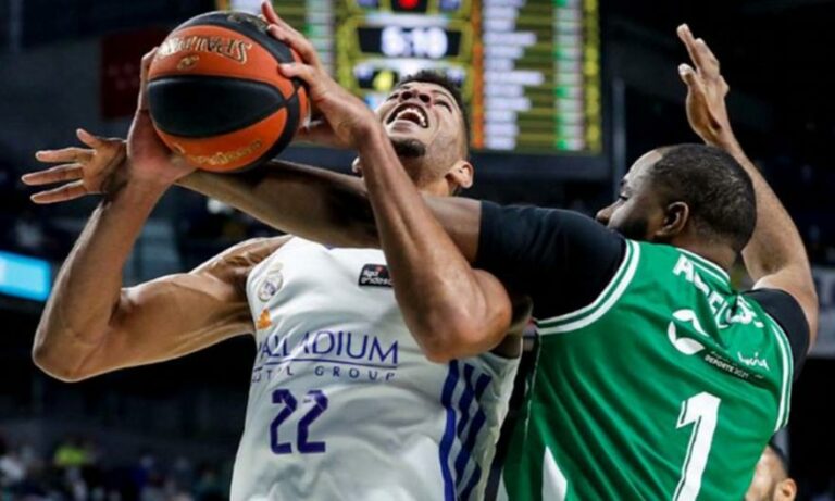 ACB: Άνετη και ωραία στην κορυφή η Ρεάλ!