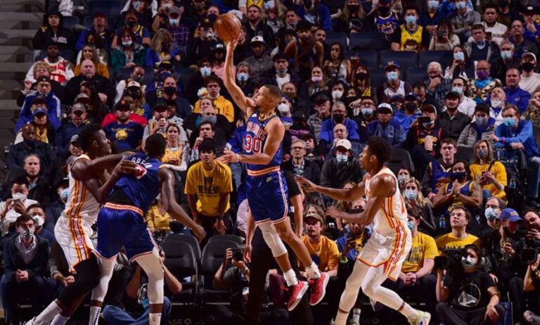 NBA: «Όργια» Κάρι με 50άρα (ΒΙΝΤΕΟ)