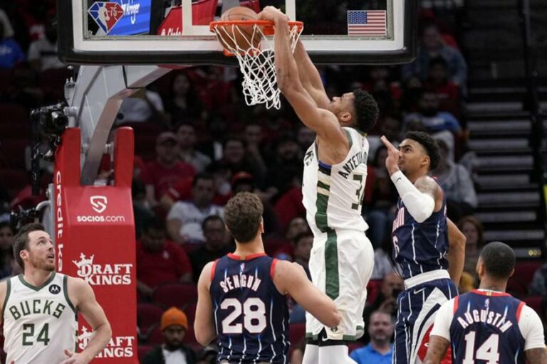 NBA: Σπουδαία βραδιά για τον Γιάννη, επιστροφή στις νίκες για Μπακς (ΒΙΝΤΕΟ)