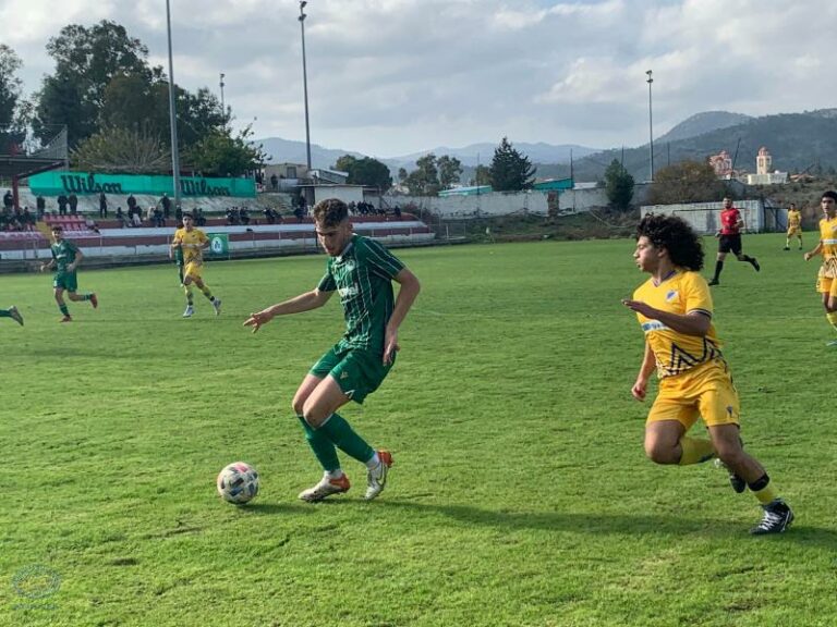 U17: Βάφτηκε πράσινο το ντέρμπι «αιωνίων» (ΦΩΤΟΣ BALLA)