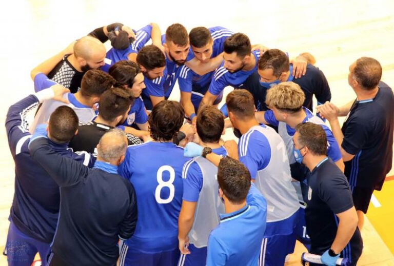 ΕΘΝΙΚΕΣ FUTSAL: Φιλικές και επίσημες υποχρεώσεις