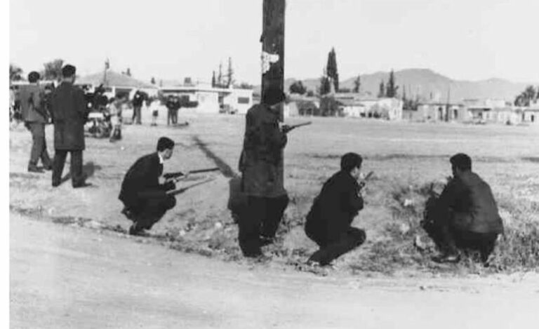 Τα «ματωμένα Χριστούγεννα» – Οι δικοινοτικές ταραχές του 1963 και η πρώτη διχοτόμηση της Κύπρου