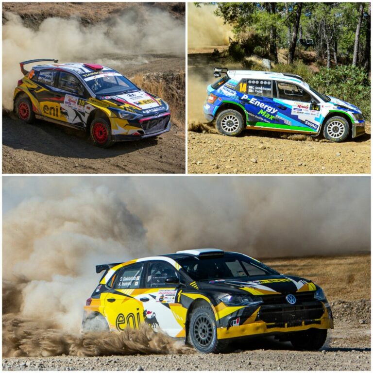 Με τρία πληρώματα στο Venus Rally η Petrolina Racing Team