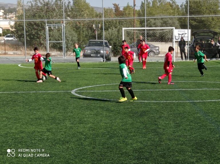 U13: 5άρα η Ομόνοια κόντρα στην Σπόρτινγκ! (ΦΩΤΟΡΕΠΟΡΤΑΖ BALLA)