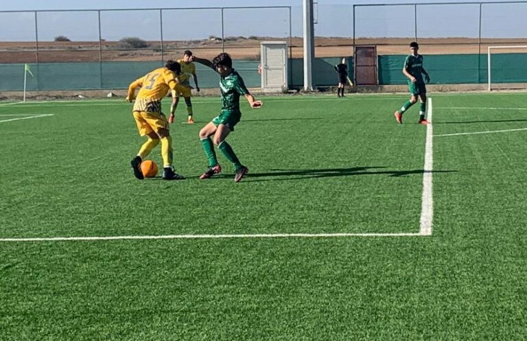 U14: Ισόπαλο το ντέρμπι «αιωνίων»!
