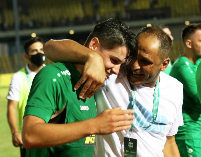ΣΤΕΠΙΝΣΚΙ: «Ίσως μείνω για ακόμη μία χρονιά»