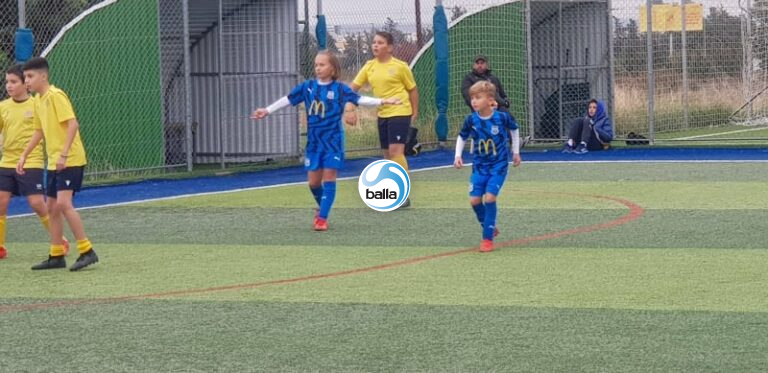 ΑΕΛ-ΑΠΟΛΛΩΝ Κ11: Έξι γκολ και «διπλό»! (ΦΩΤΟΣ BALLA)