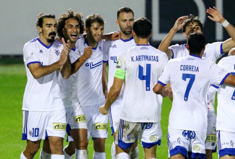 ΔΑΜΙΑΝΟΥ: «Η Ανόρθωση έχει την καλύτερη αμυντική γραμμή, έχει και… Ουάρντα»