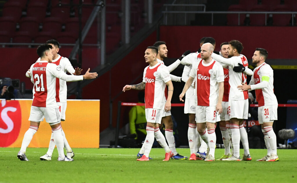 Champions League - Group C - Ajax Amsterdam v Sporting Lisbon
