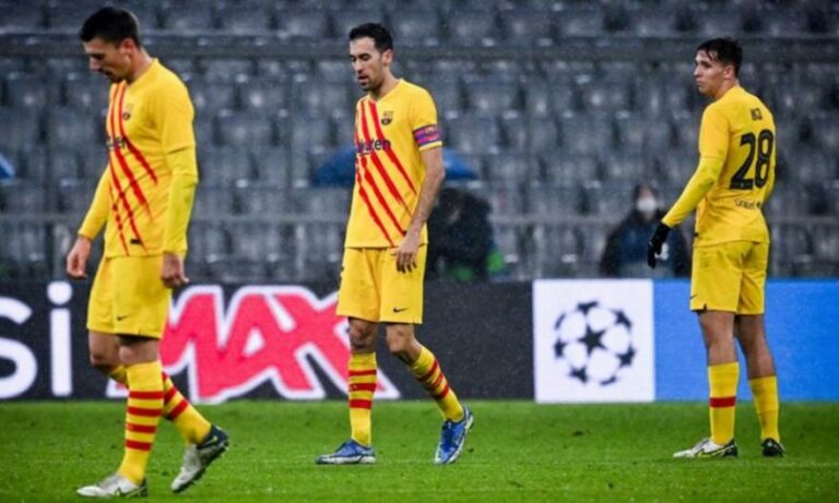 ΜΠΑΡΤΣΕΛΟΝΑ: Σημαντική απώλεια εσόδων λόγω αποκλεισμού!