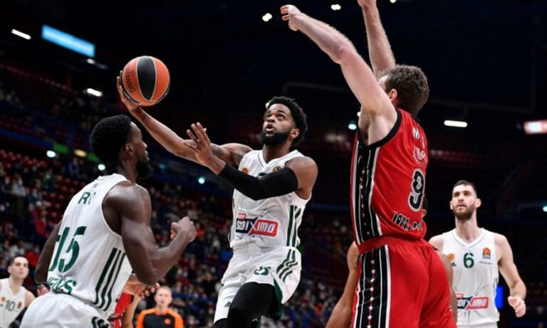 ΑΡΜΑΝΙ-ΠΑΝΑΘΗΝΑΪΚΟΣ 75-54: Κατάρρευση…