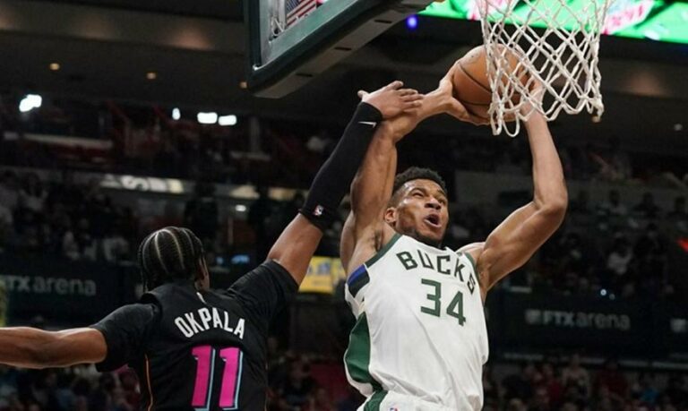 NBA: Ήττα για Μπακς με… άστοχο Γιάννη!
