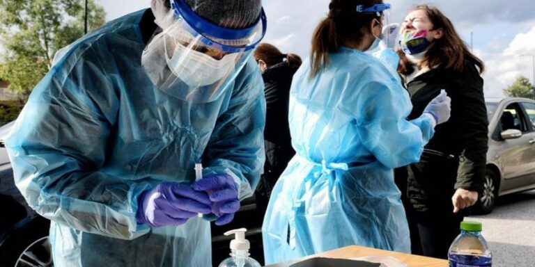 ΚΟΡΩΝΟΪΟΣ: Δύο θάνατοι και 508 νέα κρούσματα…