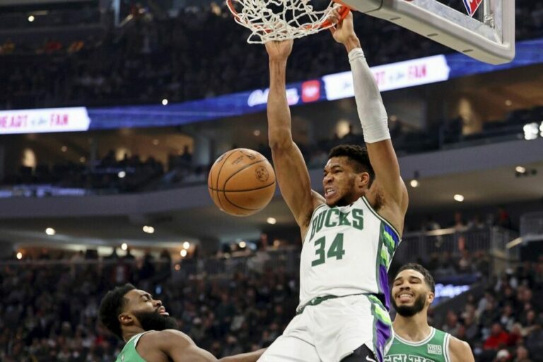 NBA: Μαγικός Γιάννης, επέστρεψε και πάτησε την Βοστώνη! (ΒΙΝΤΕΟ)