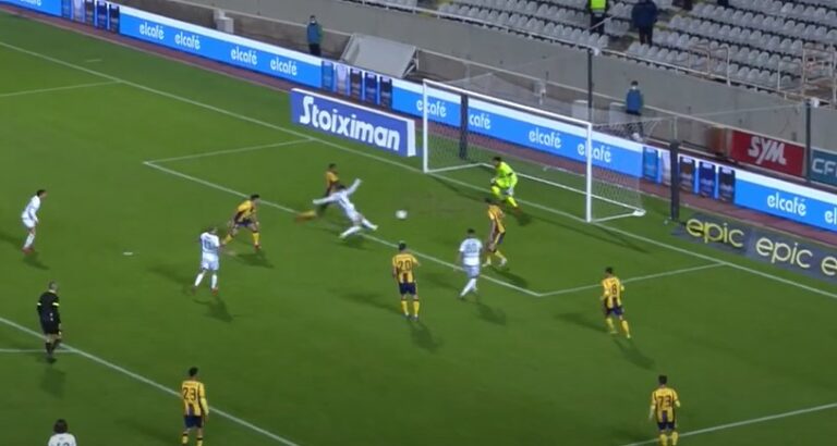 ΒΙΝΤΕΟ: ΓΚΟΛ ο Τζιωνής, 1-0 η Ομόνοια!