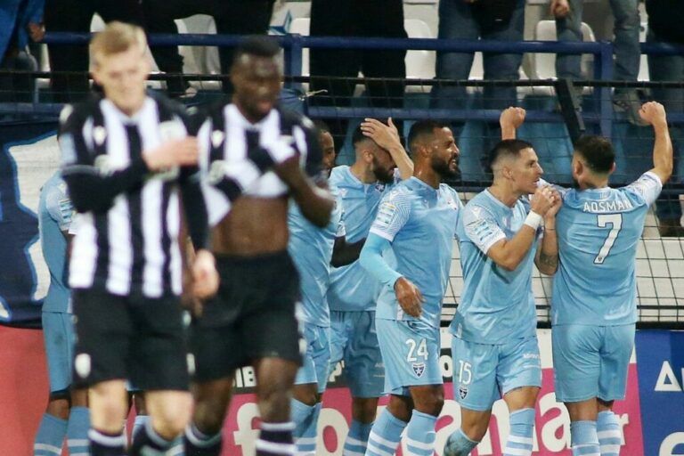 ΙΩΝΙΚΟΣ-ΠΑΟΚ 3-2: Χαστούκι και… -13!