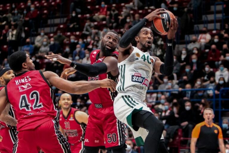 ΒΑΘΜΟΛΟΓΙΑ EUROLEAGUE: 0/9 εκτός ο Παναθηναϊκός, παραμένει προτελευταίος!