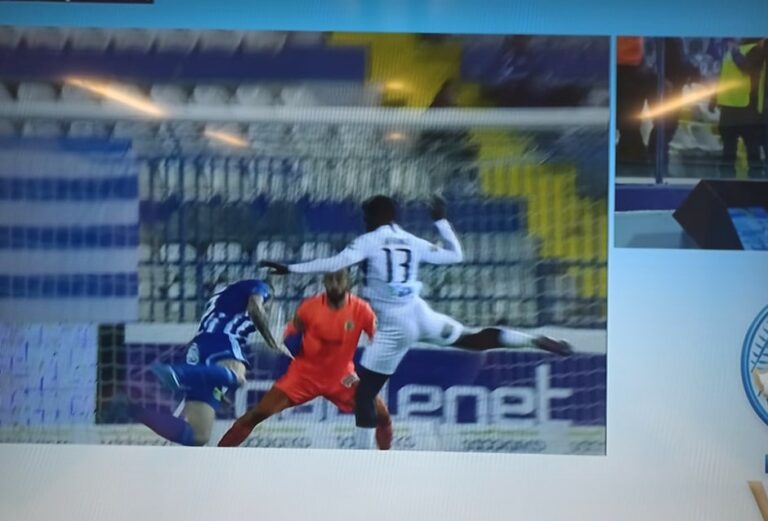 Πέναλτι μέσω on-field review στο «ΠΑΠ» που απώλεσε ο Πόποβιτς! (BINTEO)