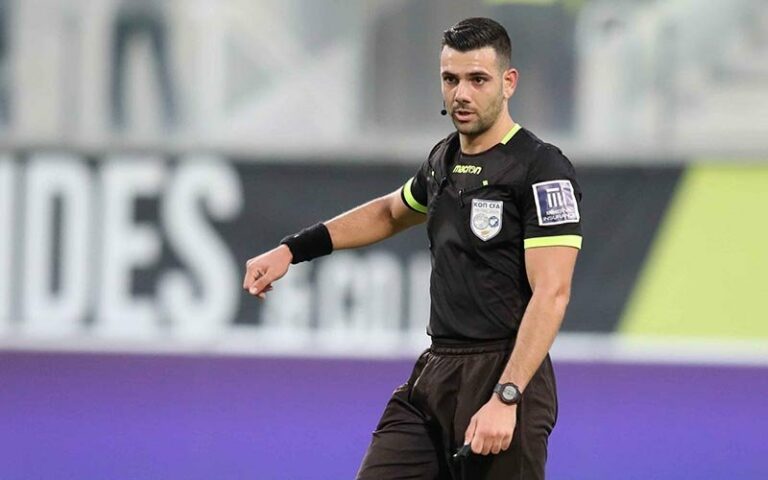 Ο Μενέλαος Αντωνίου στο Πάφος FC-ΑΕΛ! (ΟΡΙΣΜΟΙ ΣΤΟ ΑΛΚΗ-ΕΡΜΗΣ)