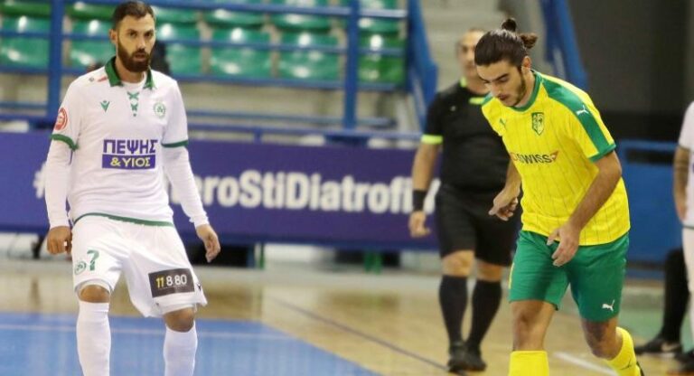 FUTSAL: Έτσι διαμορφώθηκε η βαθμολογία!