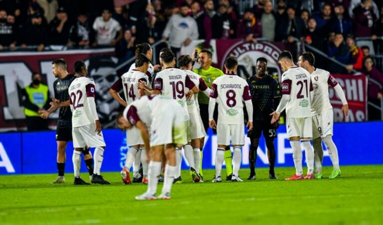 SERIE A: Έτσι διαμορφώνεται η βαθμολογία μετά την επικείμενη αποβολή της Σαλερνιτάνα!