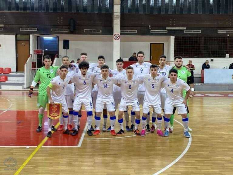 Ήττα της Εθνικής Νέων Futsal στο Μαυροβούνιο!