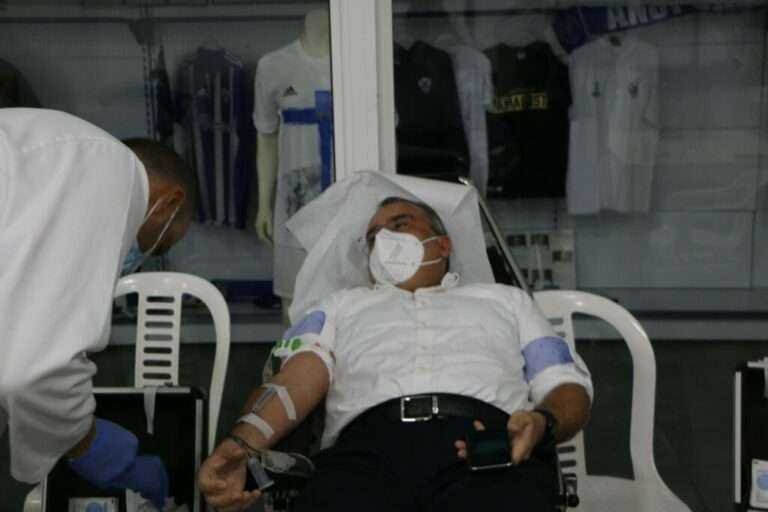 Στην παρουσία του Υπουργού Υγείας η αιμοδοσία εις μνήμη Κίκη Κυριάκου… (ΦΩΤΟΣ)