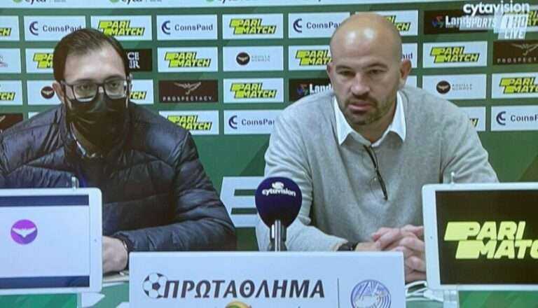 ΜΠΑΝΤΙΑ: «Έπρεπε να… εφεύρουμε έντεκα ποδοσφαιριστές»