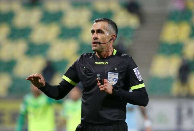 O Nικολάου στο Πάφος FC – Oμόνοια (ΟΡΙΣΜΟΙ)