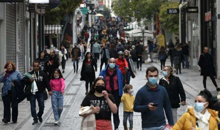 ΕΛΛΑΔΑ: 30.010 κρούσματα, 59 θάνατοι, 620 διασωληνωμένοι