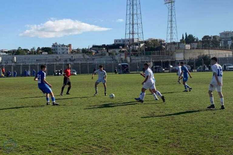 Tα αποτελέσματα στην Eπίλεκτη Kατηγορία Παίδων… (K-16 KAI K-17)