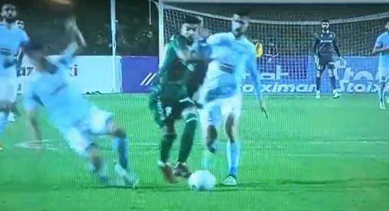 ΒΙΝΤΕΟ: Η αποβολή του Νικολάου στον Κβίντα…