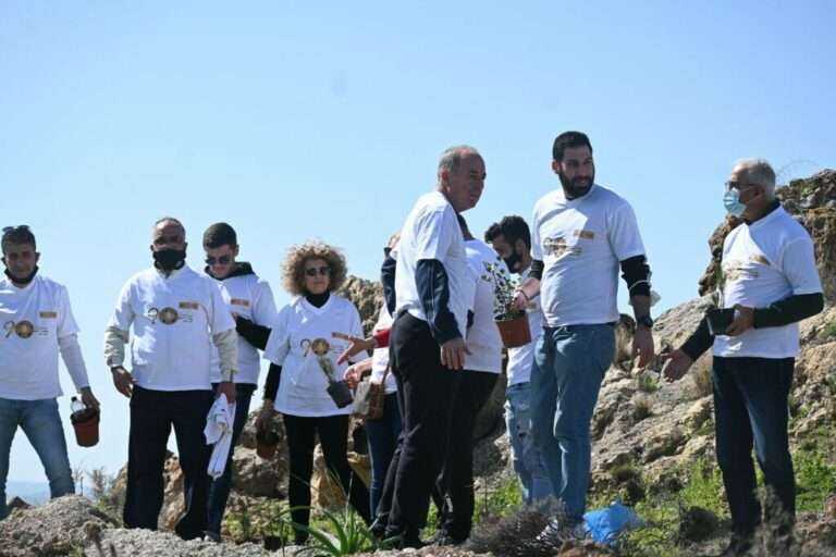 ΑΣΙΛ: Δεντροφύτευση στους Τρούλλους (ΦΩΤΟΣ)