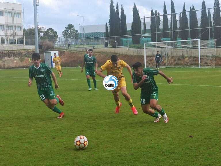 «Γαλαζοκίτρινο» το «αιώνιο» και κορυφή! (U17/ΦΩΤΟΣ BALLA)