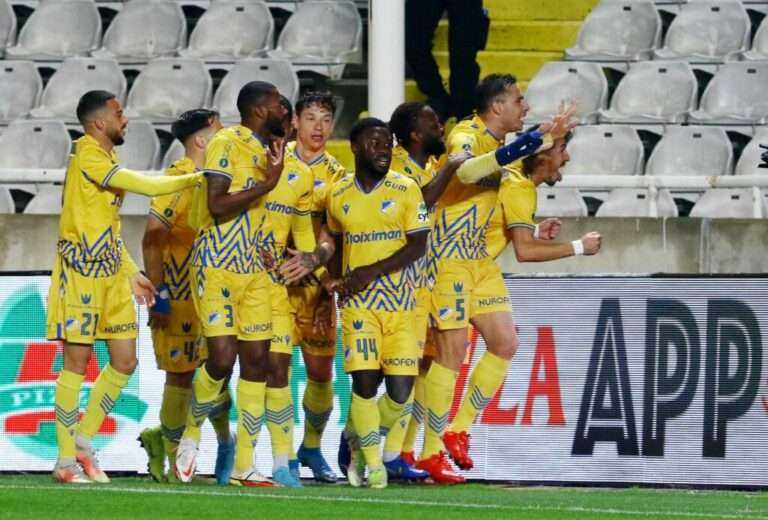 Ομόνοια 2-4 ΑΠΟΕΛ: Από τεσσάρα σε τεσσάρα! (ΦΩΤΟΣ)