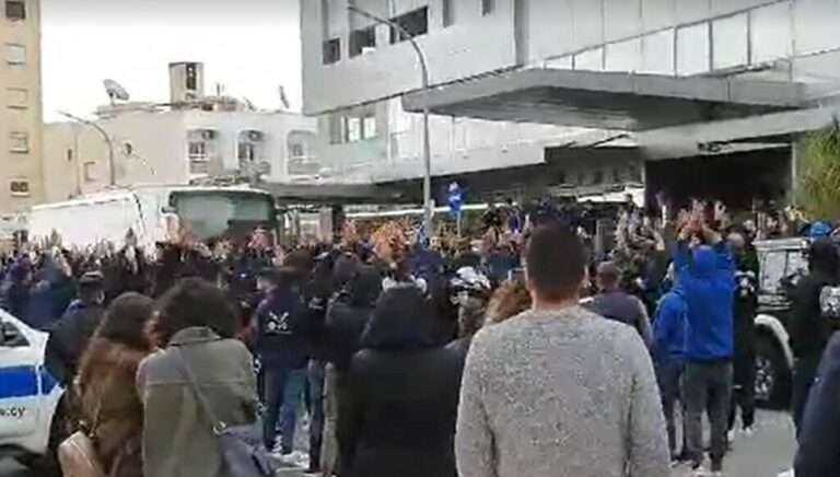 Εκεί οι «Μαχητές» πριν την αναχώρηση για Τσίρειο!
