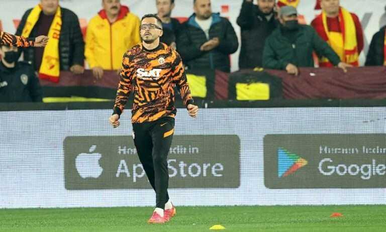 Βασικός για πρώτη φορά μετά από το σοκαριστικό ατύχημα ο Ελαμπντελαουί!