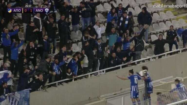 Το κάρφωσε ο Λάζαρος, 1-0 η Ανόρθωση! (ΒΙΝΤΕΟ)