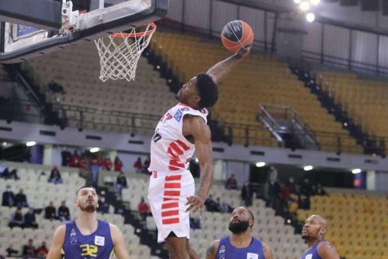 ΟΛΥΜΠΙΑΚΟΣ 101-58 ΛΑΥΡΙΟ: Με εντυπωσιακή εμφάνιση!