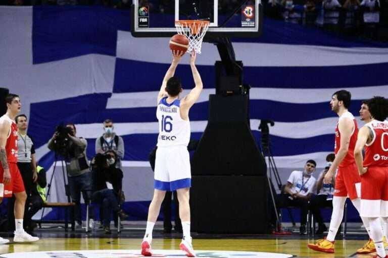 ΕΛΛΑΔΑ 72-71 ΤΟΥΡΚΙΑ: Λύτρωση στα 3” με Παπανικολάου!