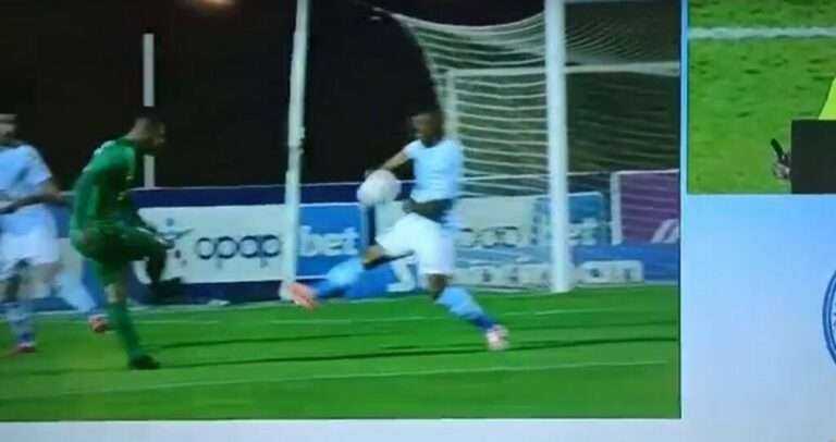 Χέρι ο Πάντσεον, on-field review, πέναλτι ο Άρης και 1-0! (ΒΙΝΤΕΟ)