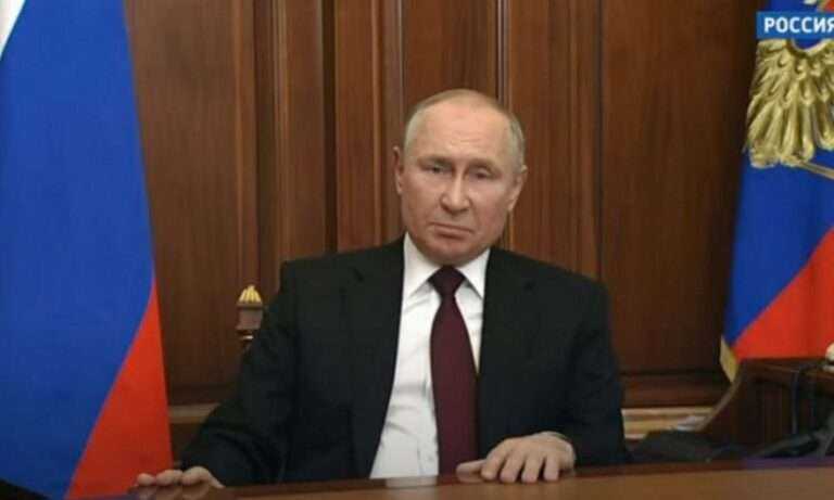 Ο Πούτιν αναγνωρίζει την ανεξαρτησία των Ντόνετσκ και Λουχάνσκ! (ΤΙ ΕΙΠΕ ΣΤΟ ΔΙΑΓΓΕΛΜΑ)